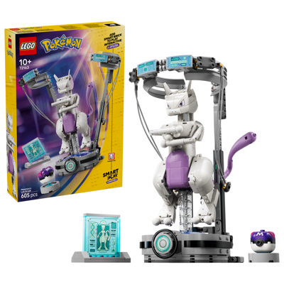 Smart Play™: La Fuga Dal Laboratorio Di Mewtwo