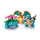 Venusaur, Charizard E Blastoise