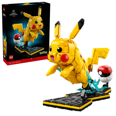 Pikachu E Poké Ball