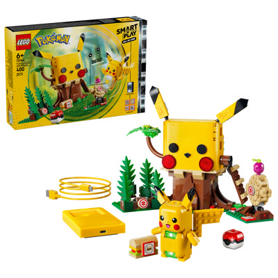 Smart Play™: La Casa Dell’Allenamento Di Pikachu