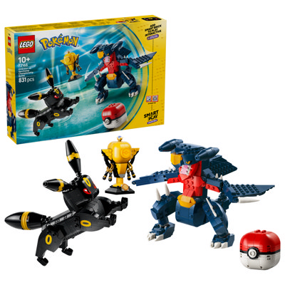 Smart Play™: Battaglia Del Campionato Tra Umbreon E Garchomp