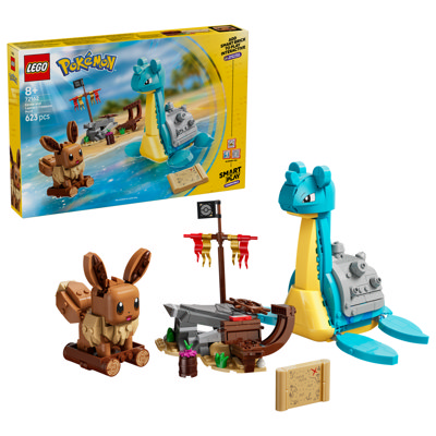 Smart Play™: La Caccia Al Tesoro Di Eevee E Lapras