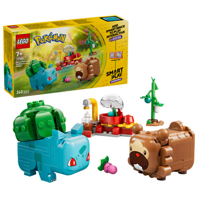 Smart Play™: Festa Delle Bacche Con Bulbasaur E Bidoof