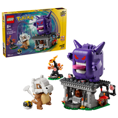 Smart Play™: La Sfida Spettrale Di Cubone E Gengar