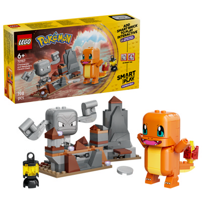 Smart Play™: Scontro Nella Caverna Tra Charmander E Geodude