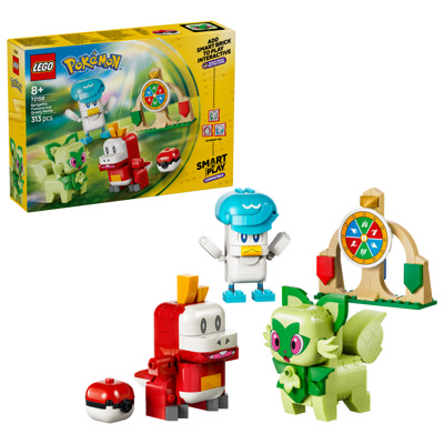 Smart Play™: Battaglia Tra Sprigatito, Fuecoco E Quaxly