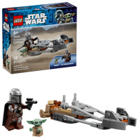 Speeder Bike™ Del Mandaloriano E Di Grogu