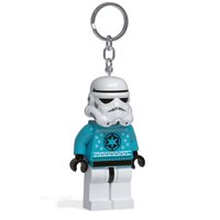 Torcia Portachiavi Di Stormtrooper™ In Maglione Natalizio