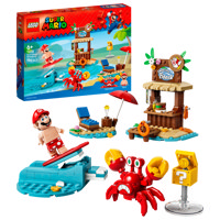 Avventure Di Mario In Spiaggia