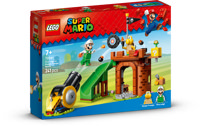 Scontro Tra Luigi Fuoco E Koopa