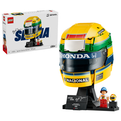 Casco Ayrton Senna