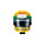 Casco Ayrton Senna