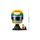 Casco Ayrton Senna