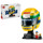 Casco Ayrton Senna