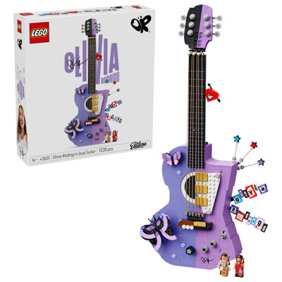 La Chitarra Bicolore Di Olivia Rodrigo