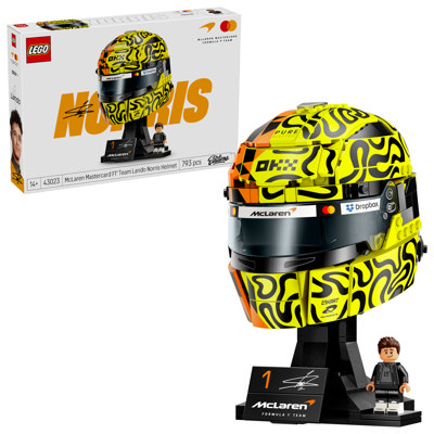 Casco Di Lando Norris Mclaren Mastercard F1® Team