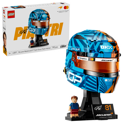 Casco Di Oscar Piastri Mclaren Mastercard F1® Team