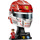 Casco Di Charles Leclerc Scuderia Ferrari Hp