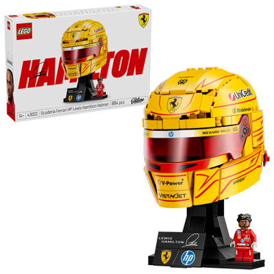Casco Di Lewis Hamilton Scuderia Ferrari Hp