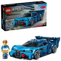 Super Auto Sportiva Bugatti Vision Gt