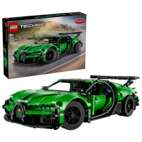 Hypercar Bugatti Chiron Pur Sport Verde