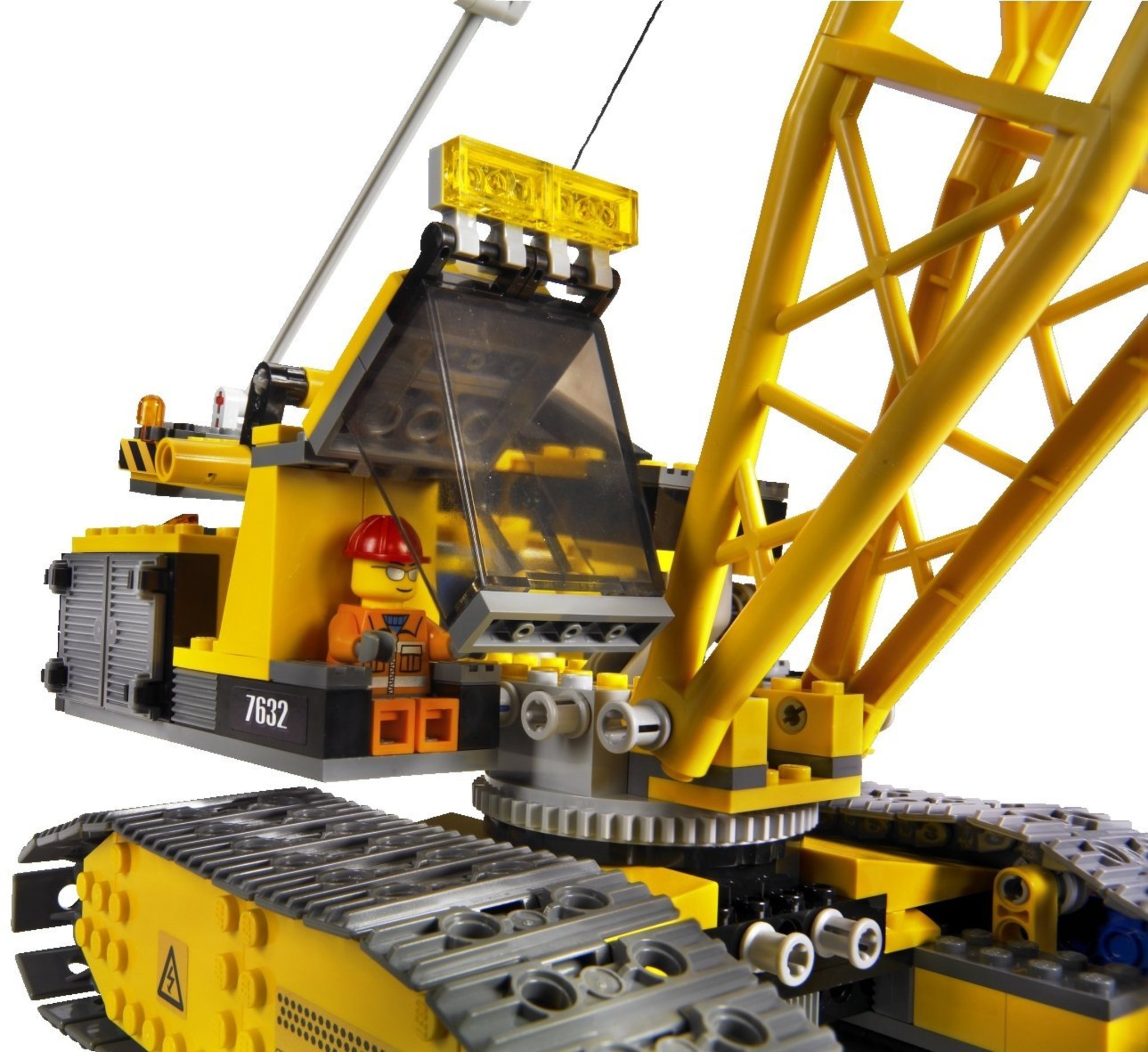 Medfølelse udrydde Skifte tøj LEGO City 7632 - Crawler Crane | Mattonito
