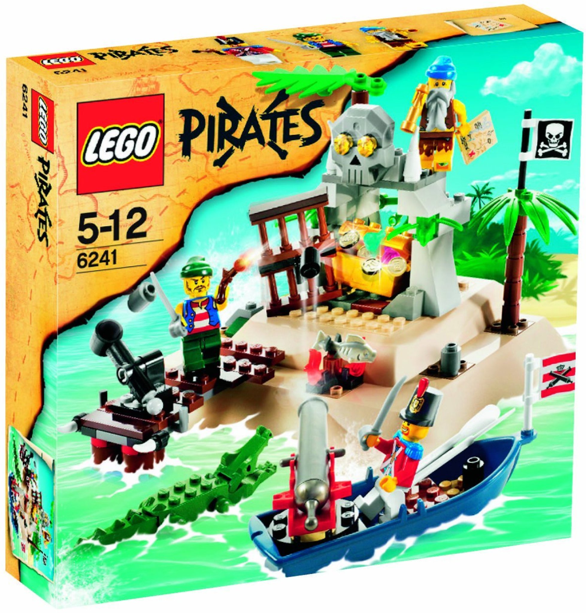 LEGO Pirates 6241 - Isola del Tesoro