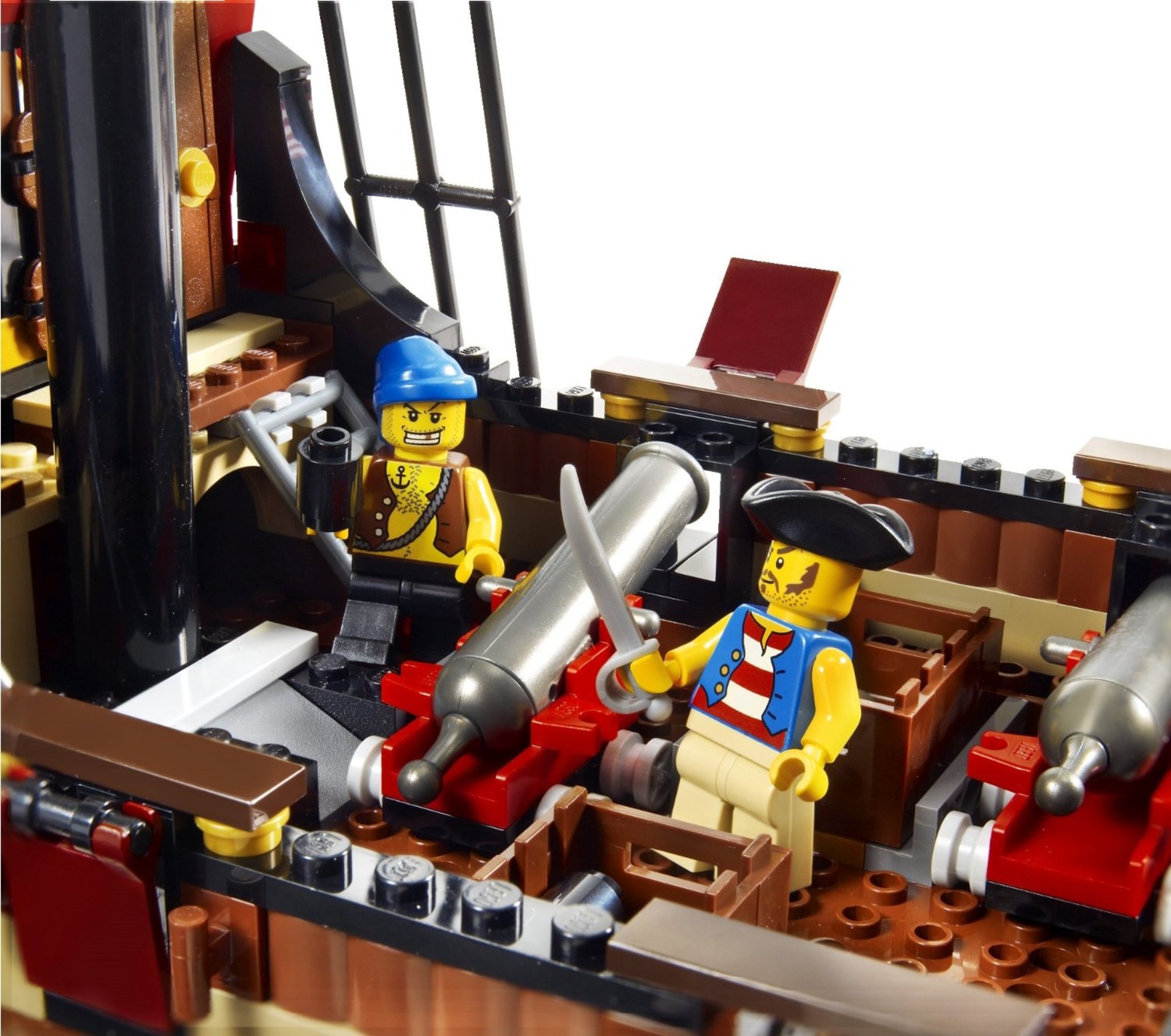LEGO Pirates Brickbeard's Bounty Set 6243 - US