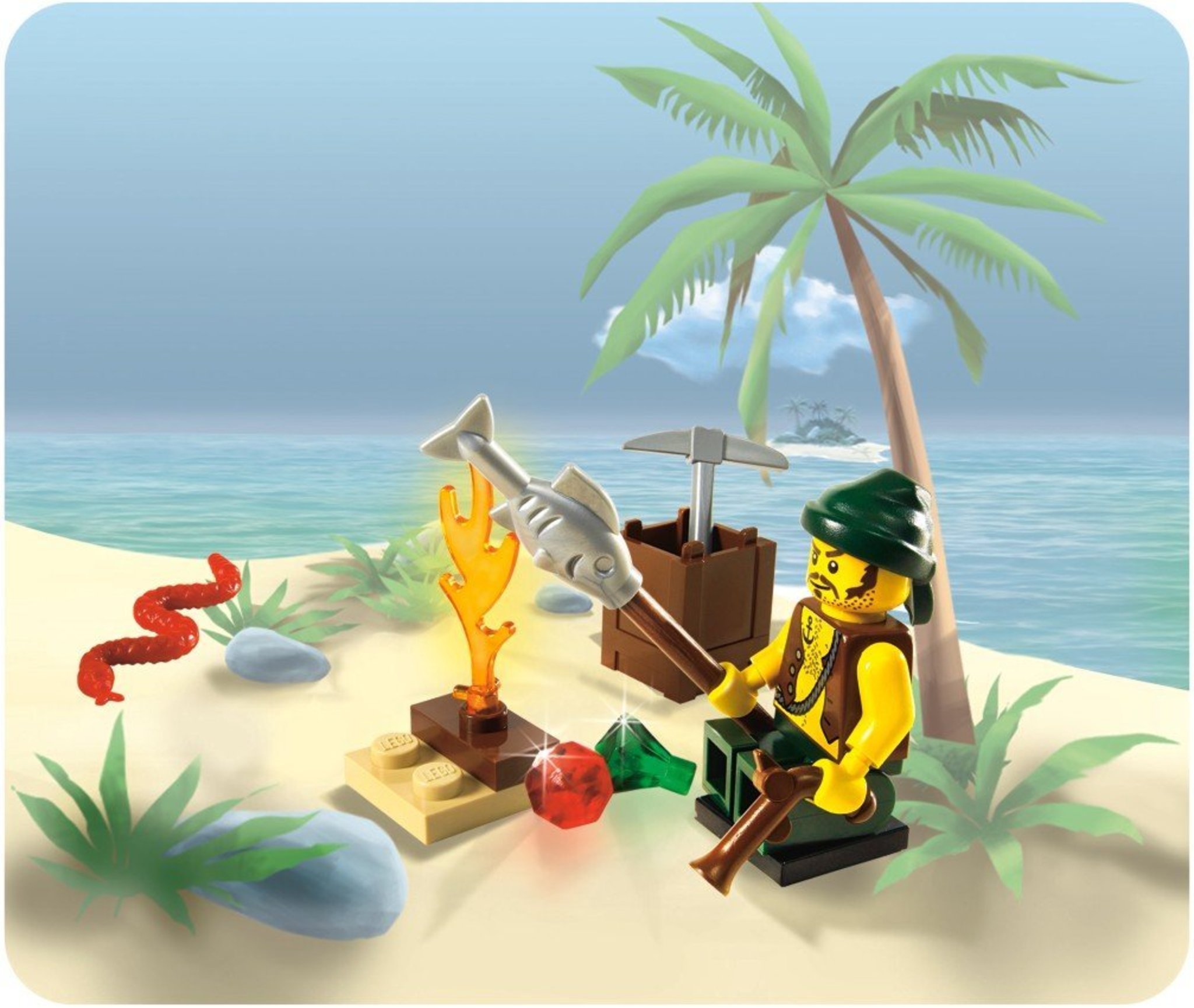 LEGO Pirates - Survival | Mattonito