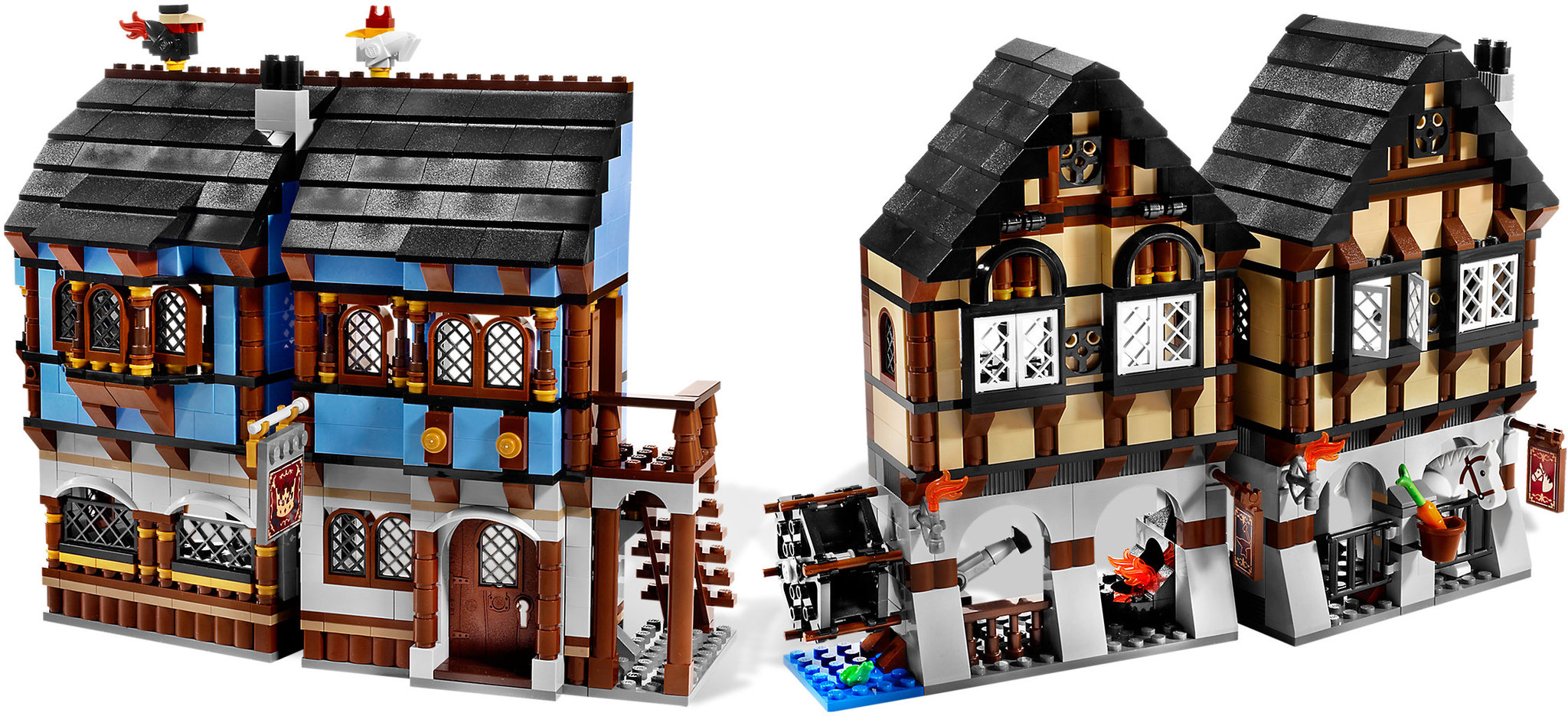 Featured image of post Medieval Market Village Lego Set It has a score of 88