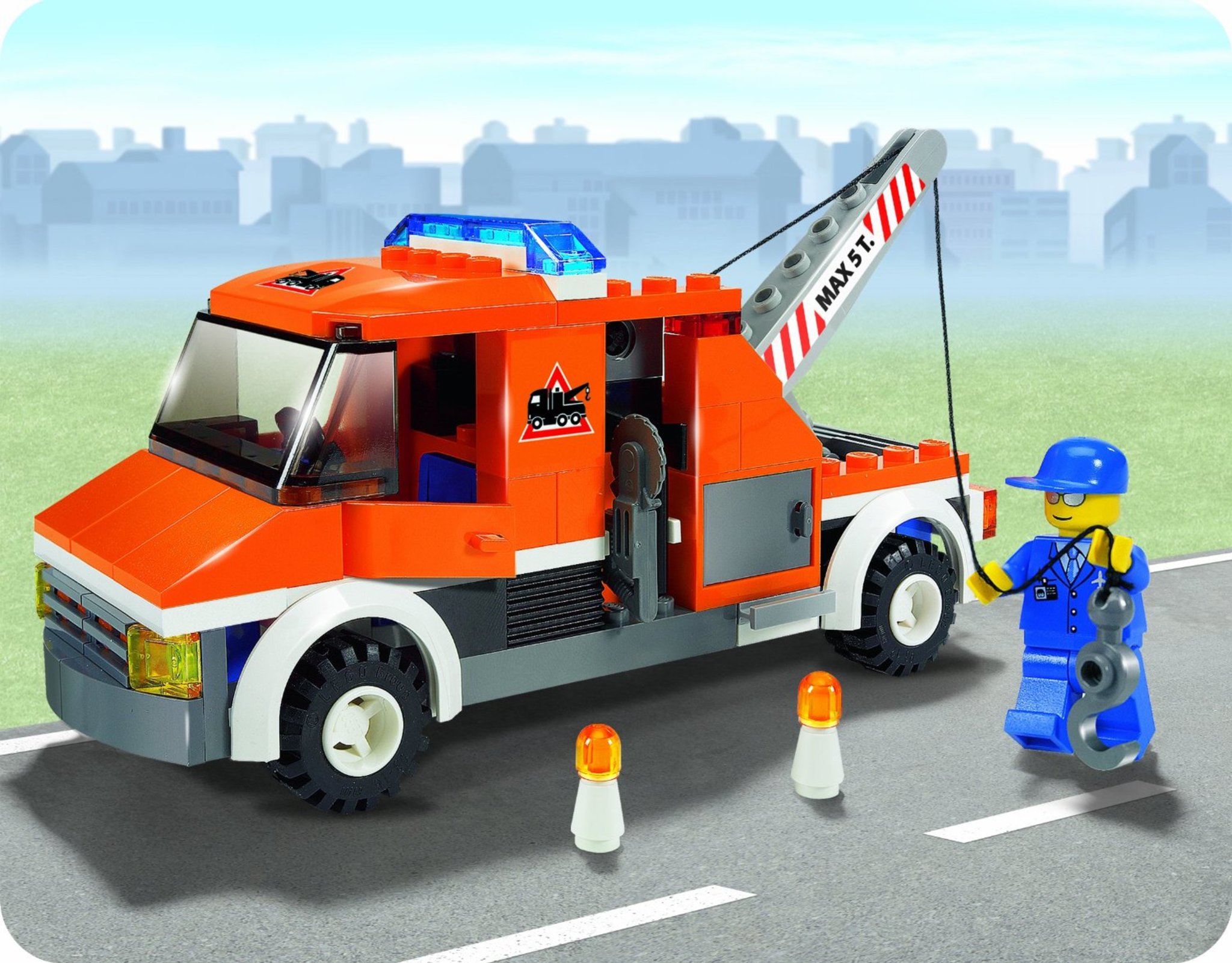 LEGO City 7638 - Tow Truck | Mattonito