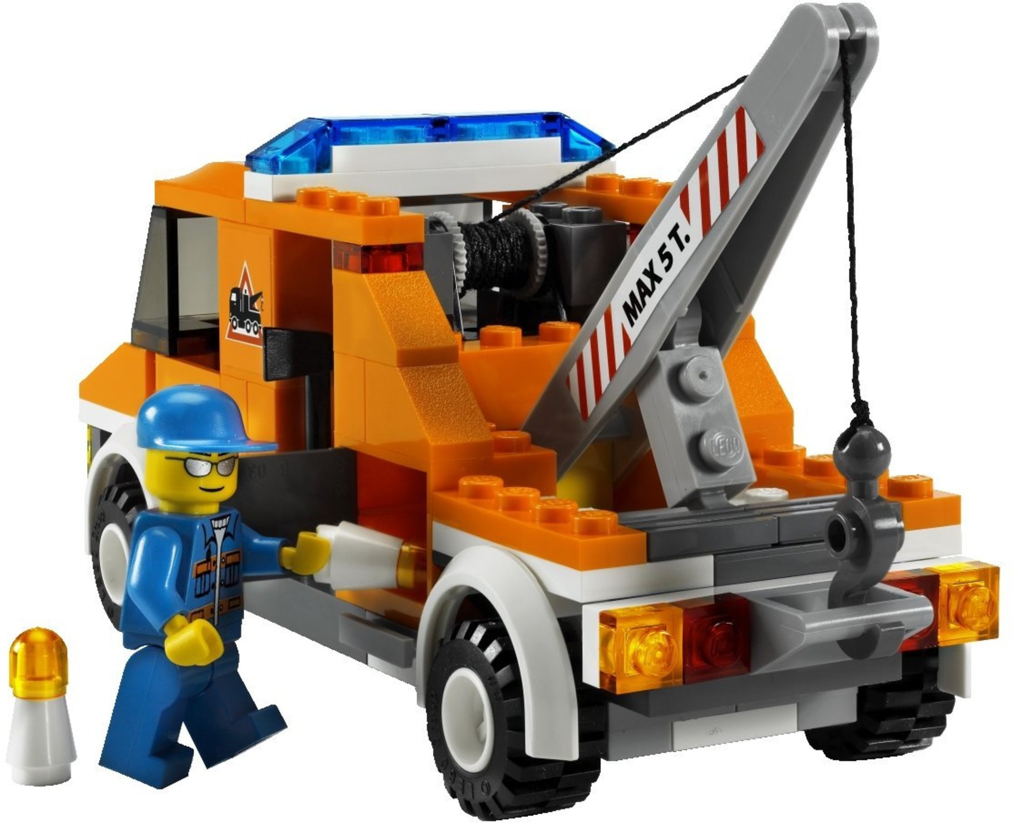 LEGO City 7638 - Tow Truck | Mattonito
