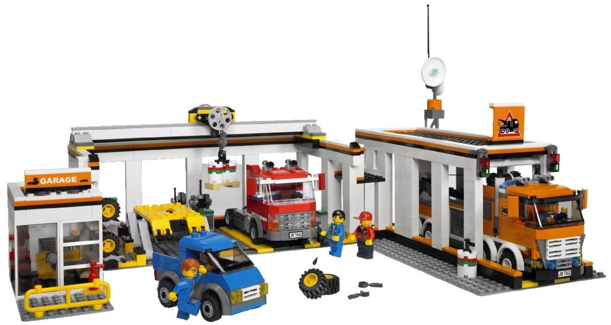 LEGO City 7642 - Garage | Mattonito