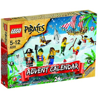 Pirates Advent Calendar