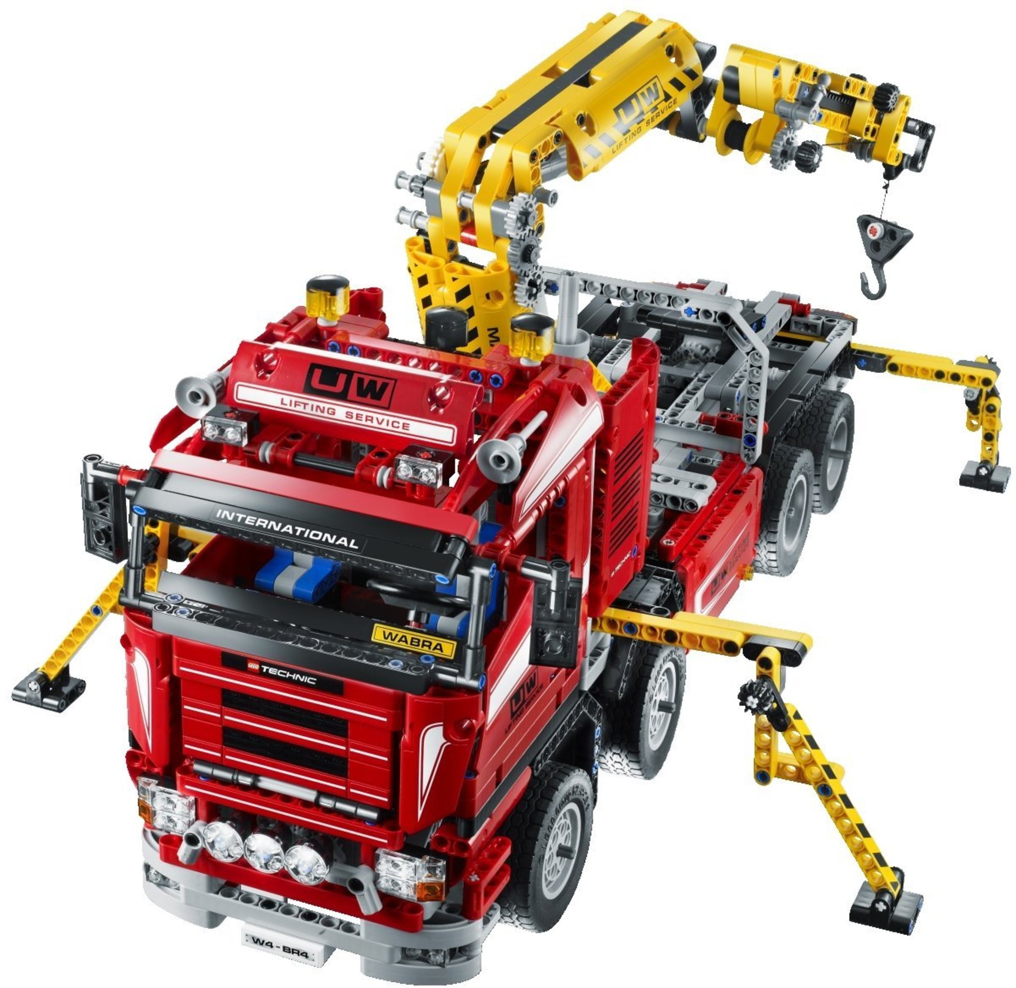 LEGO Technic 8258 - Crane Truck | Mattonito