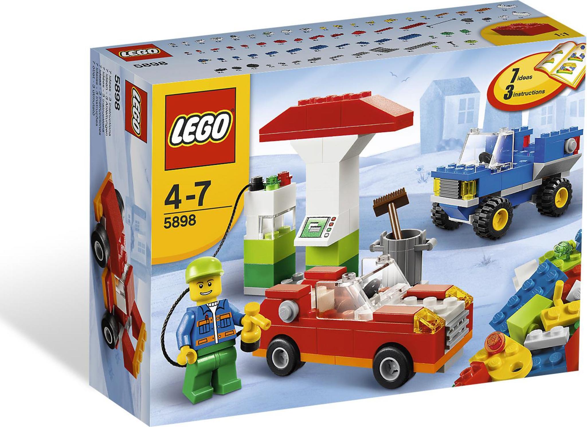 LEGO Bricks And More 10660 - Valigetta LEGO Rosa
