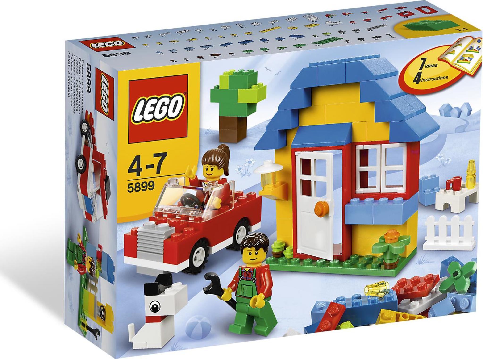 LEGO Bricks And More 5899 - Case