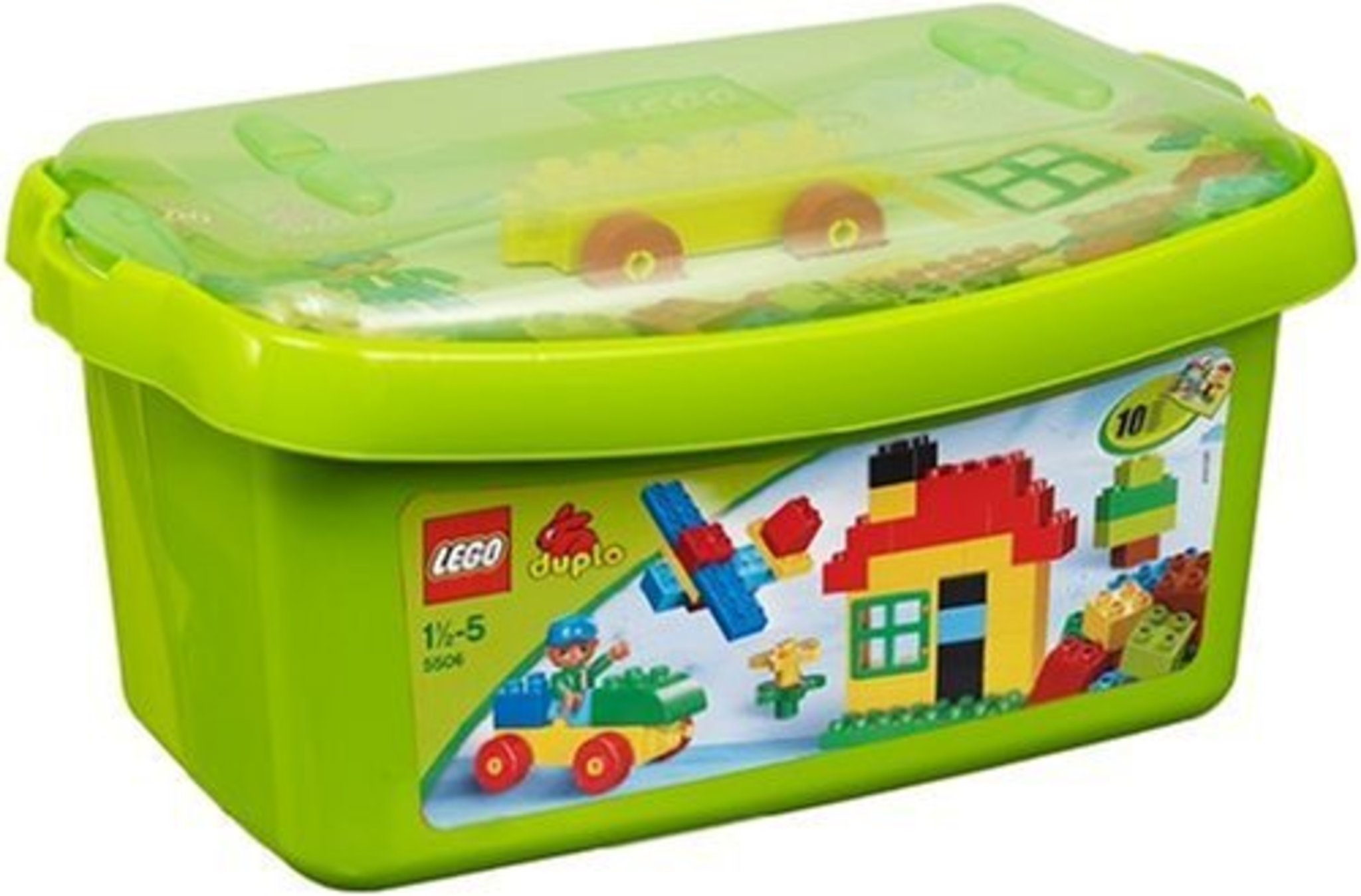 LEGO Duplo 5506 - Contenitore Medio