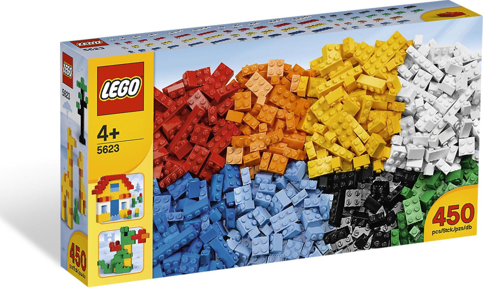 compañera de clases Asistir dentro de poco LEGO Bricks And More 5623 - LEGO Basic Bricks - Large | Mattonito