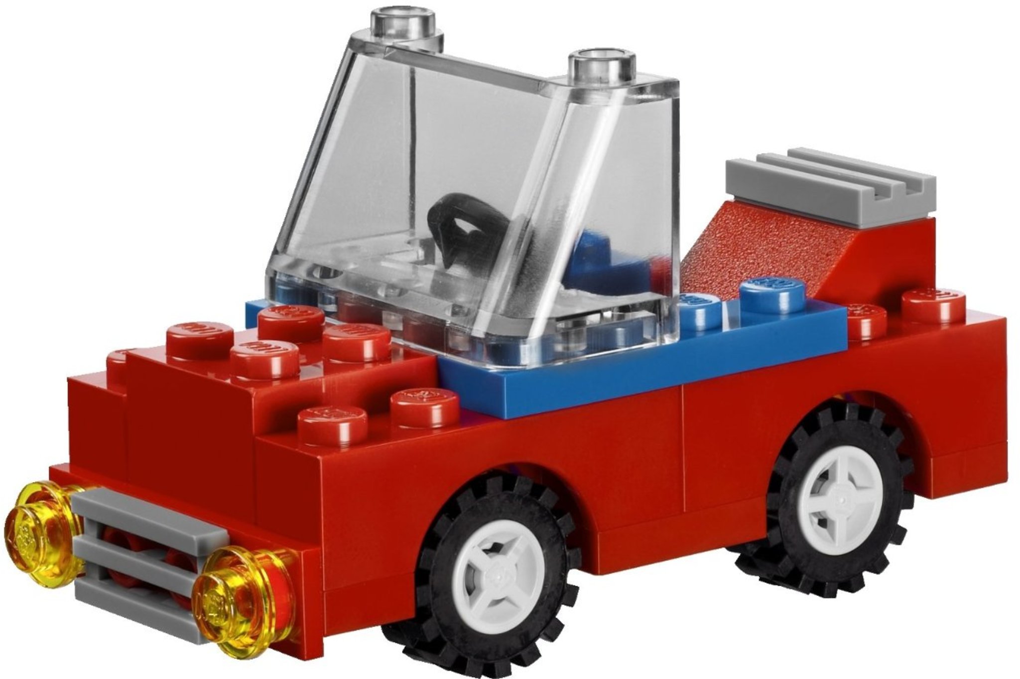 Responder escritura Me gusta LEGO Bricks And More 5508 - LEGO Deluxe Brick Box | Mattonito