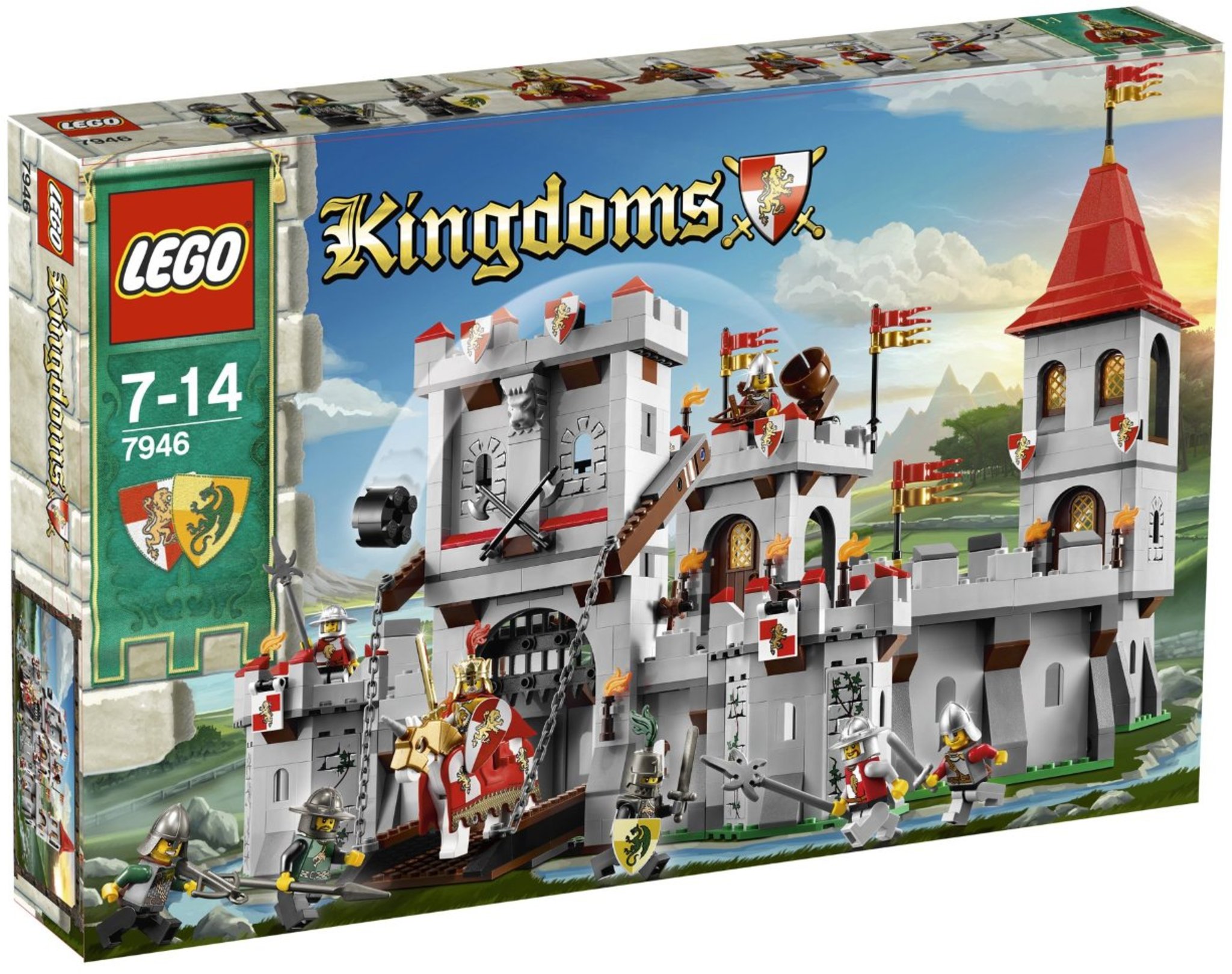 LEGO Castle 7946 - Il Castello del Re