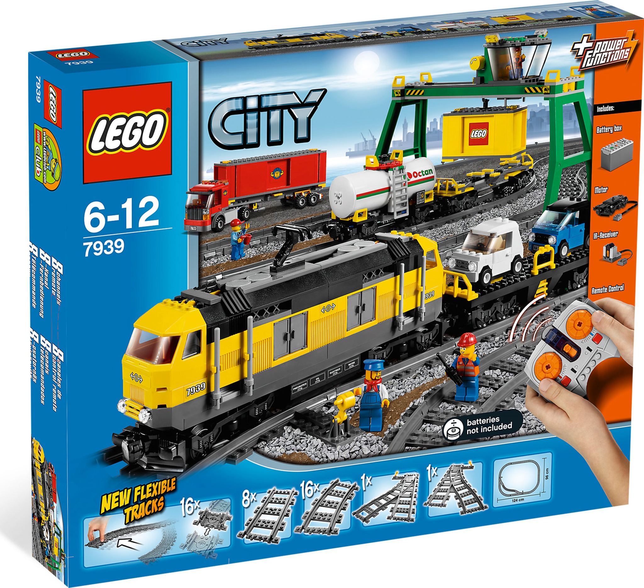 LEGO City 7939 - Treno merci