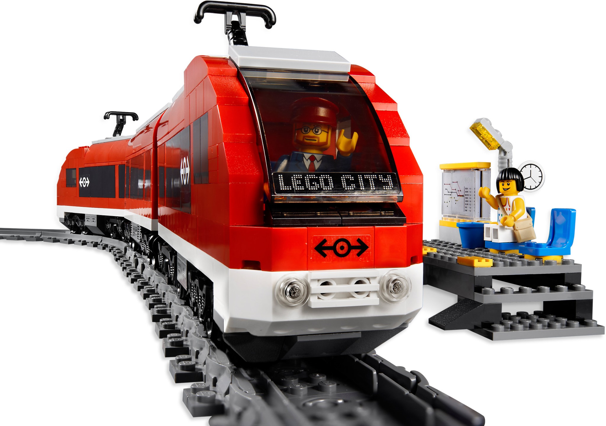 LEGO City 7938 - Passenger Train | Mattonito