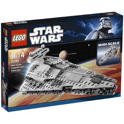 Midi-scale Imperial Star Destroyer