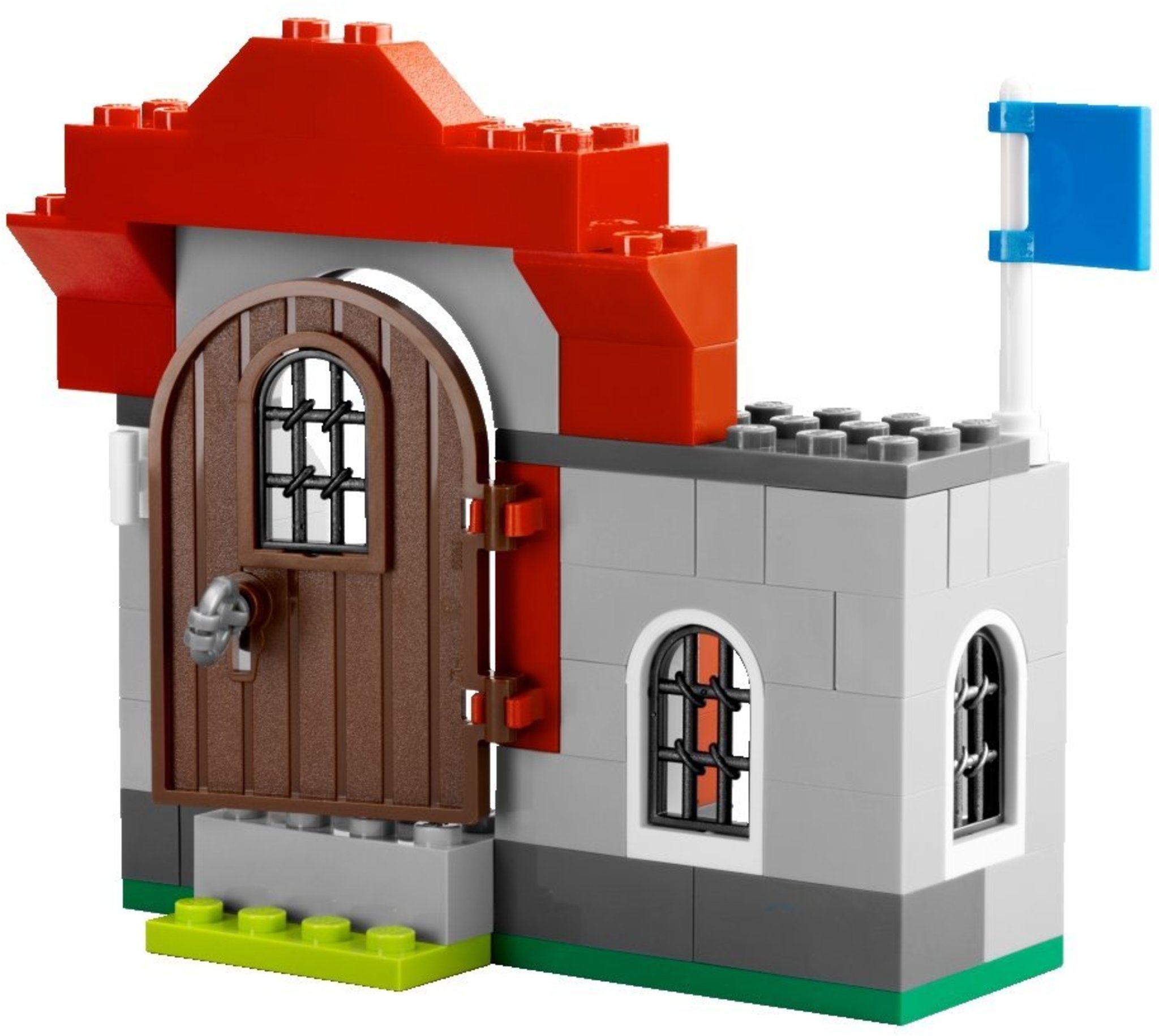 Wwei costruzioni per castello medievale modulare 2722 mattoncini compatibili  con lego GE5EB47N522RL36W11PK7E5B - IdeaLuceStore