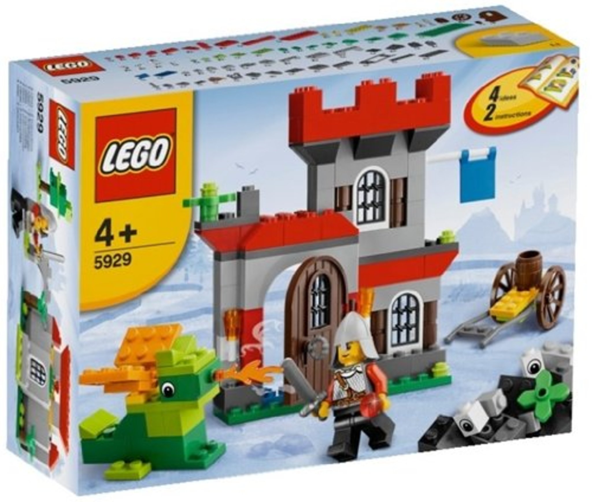 LEGO Bricks And More 5929 - Set di costruzione Castello