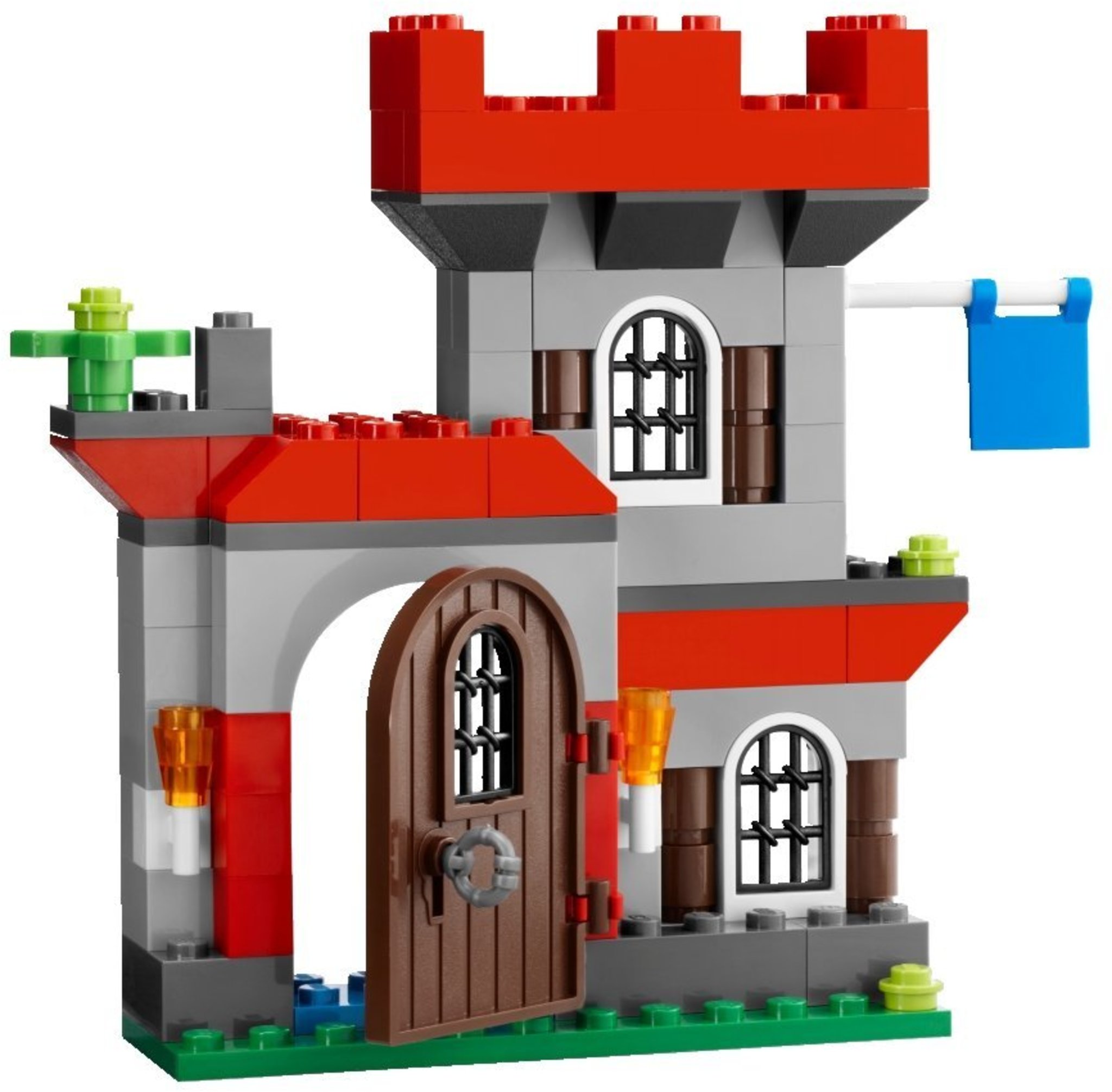 LEGO Bricks And 5929 - Knight and Building | Mattonito