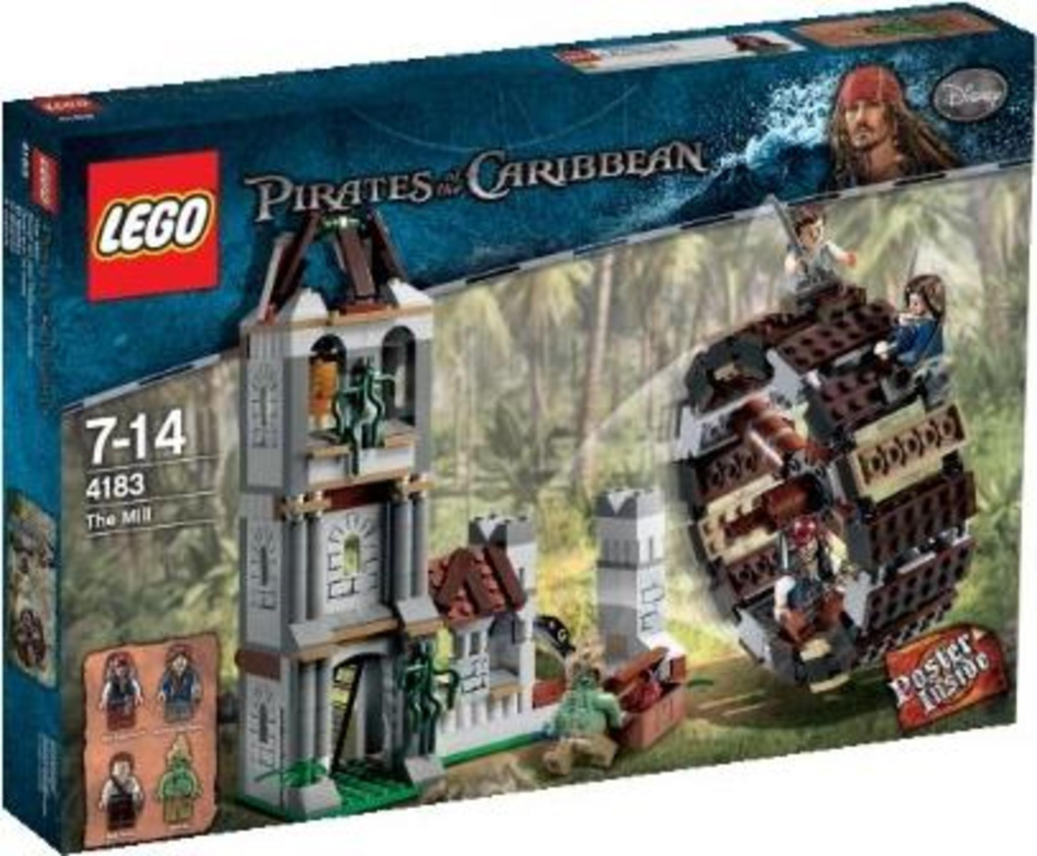LEGO Pirati dei Caraibi 4183 - Il Mulino