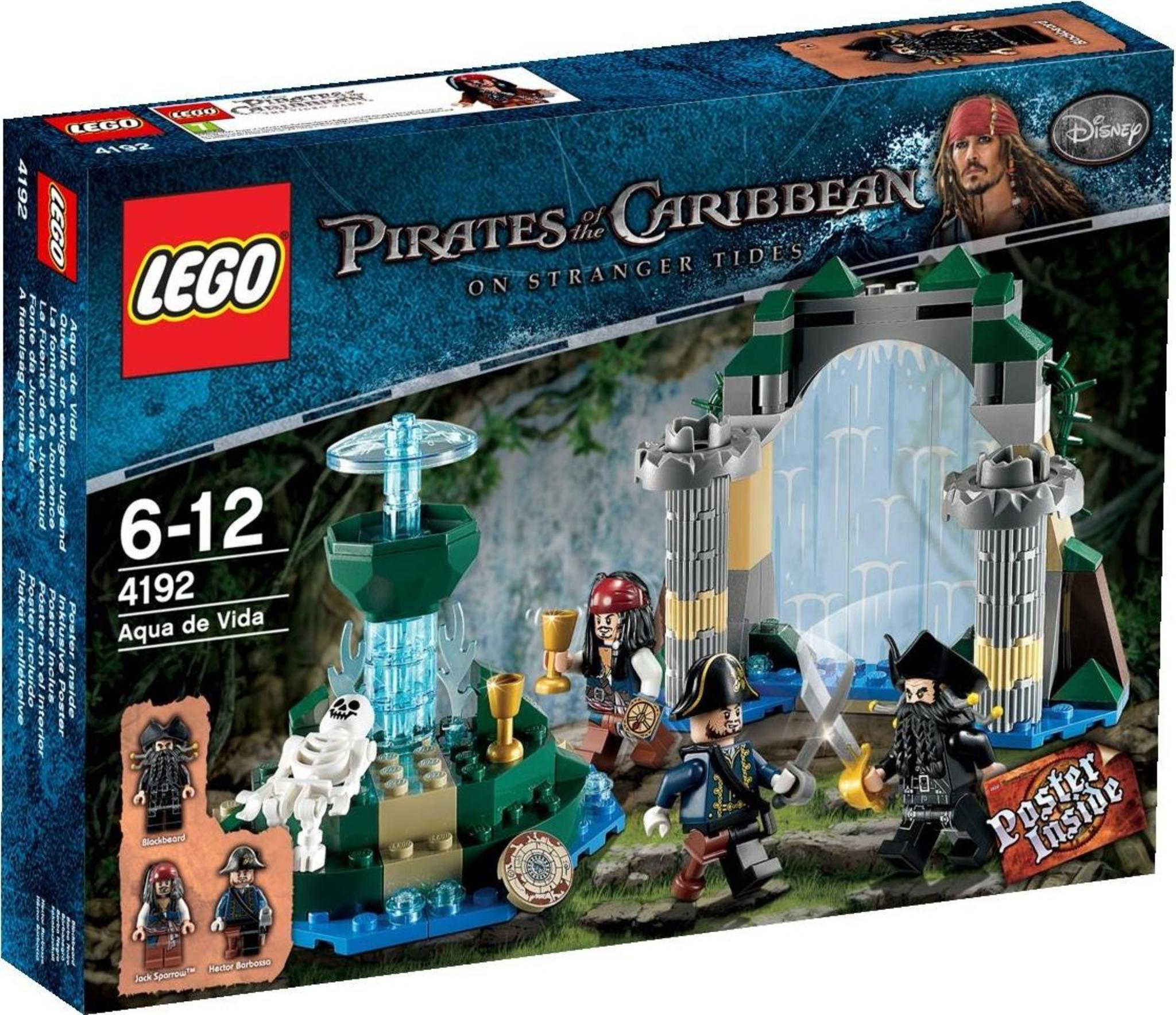 LEGO Pirates of the Caribbean 4192 - Fountain of Youth