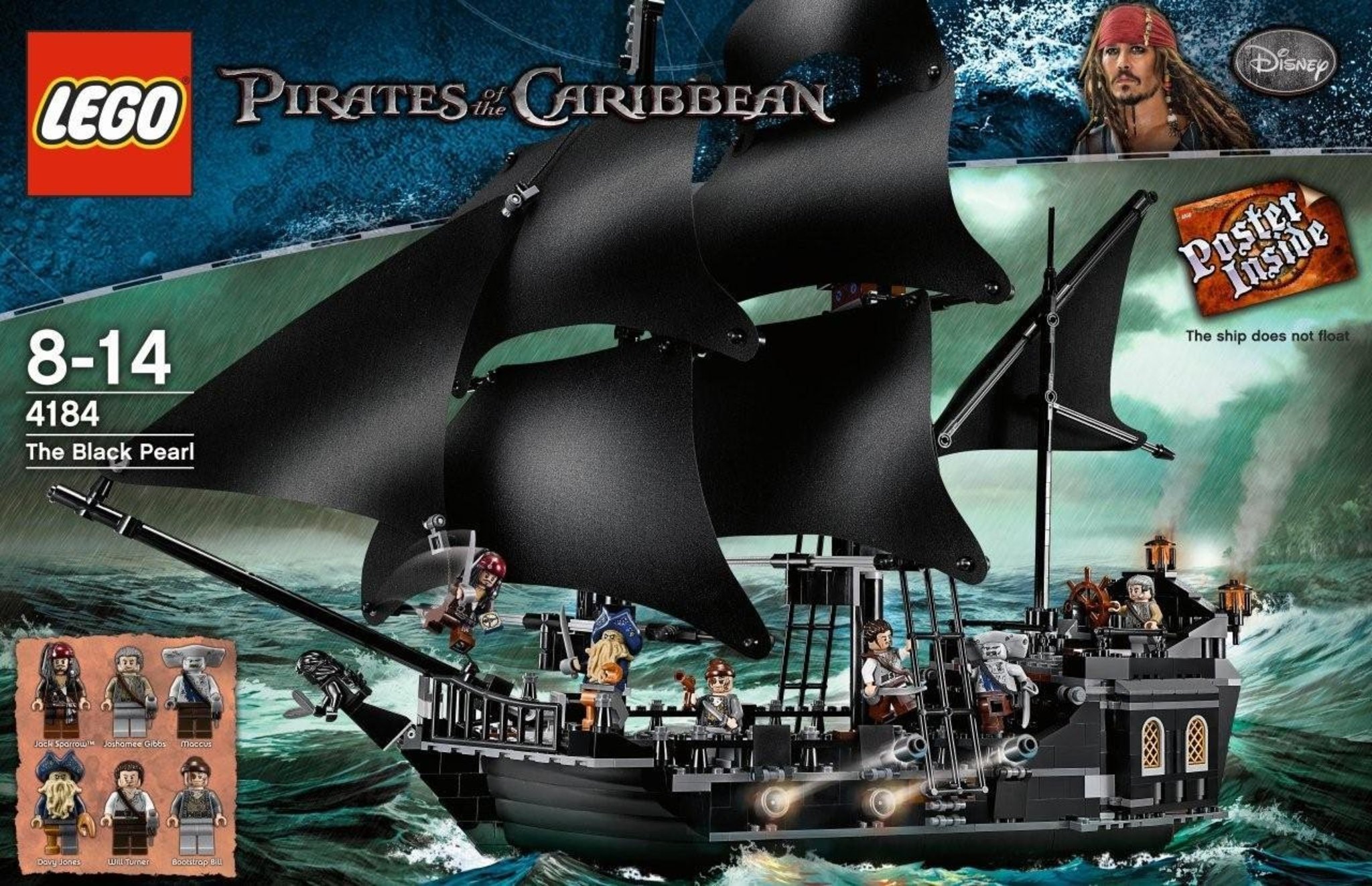 лего пираты карибского моря steam фото 113